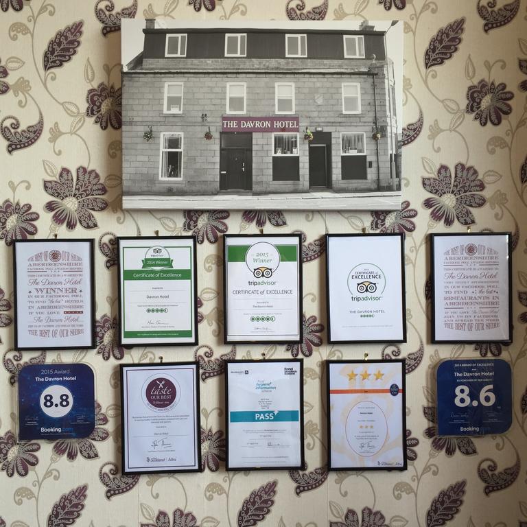 The Davron Hotel Fraserburgh Bagian luar foto